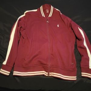 Polo Fleece L Burgundy